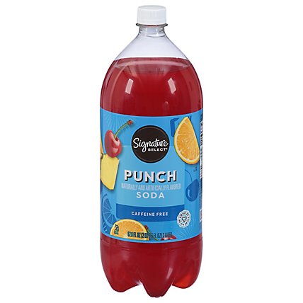 Signature SELECT Soda Punch - 2 Liter - Image 3