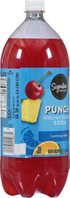 Signature SELECT Soda Punch - 2 Liter - Image 6