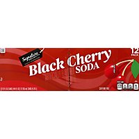 Signature SELECT Soda Black Cherry - 12-12 Fl. Oz. - Image 2