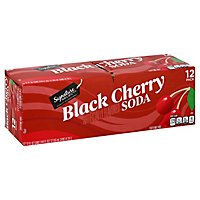Signature SELECT Soda Black Cherry - 12-12 Fl. Oz. - Image 1