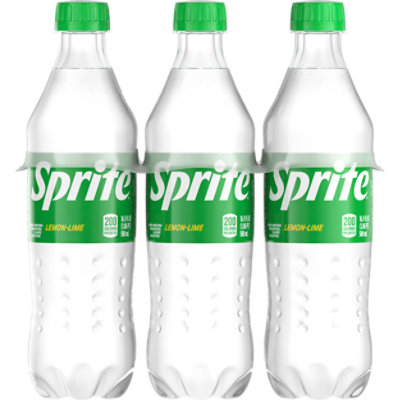 Sprite Soda Pop Lemon Lime Bottle - 6-16.9 Fl. Oz. - Image 2