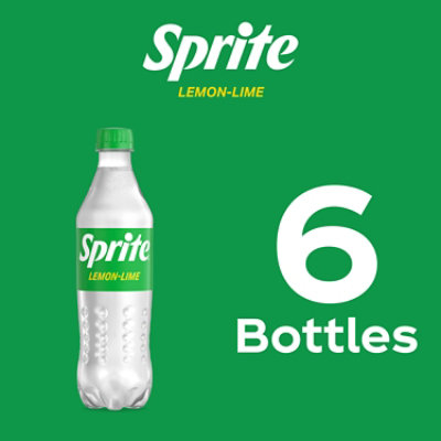 Sprite Soda Pop Lemon Lime Bottle - 6-16.9 Fl. Oz. - Image 5