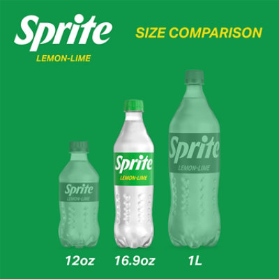 Sprite Soda Pop Lemon Lime Bottle - 6-16.9 Fl. Oz. - Image 2