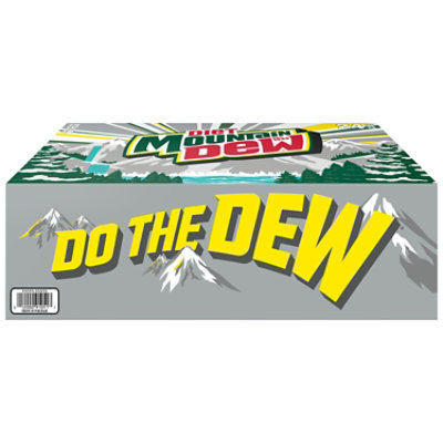 Mtn Dew Diet Soda Cans - 24-12 Fl. Oz. - Image 2