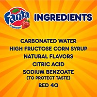 Fanta Soda Pop Strawberry Flavored In Can - 12-12 Fl. Oz. - Image 5