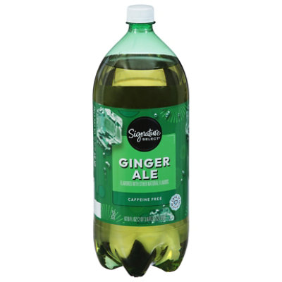 Signature SELECT Ginger Ale Soda - 2 Liter - Image 3