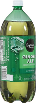 Signature SELECT Ginger Ale Soda - 2 Liter - Image 6