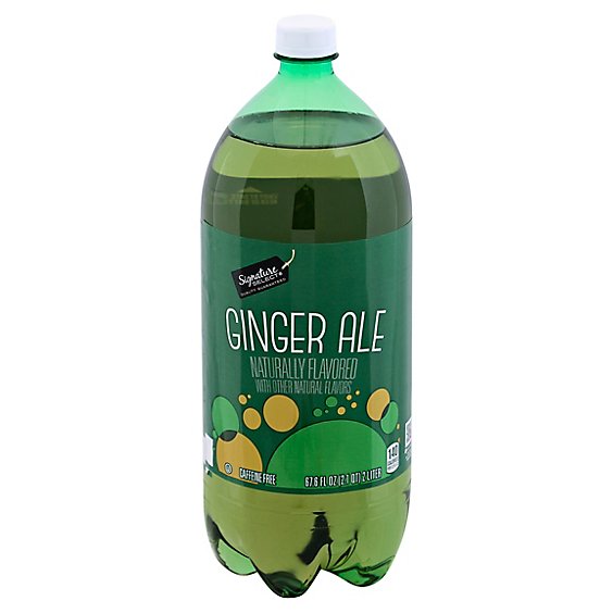 Signature SELECT Soda Ginger Ale - 2 Liter