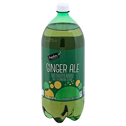 Signature SELECT Soda Ginger Ale - 2 Liter - Image 1