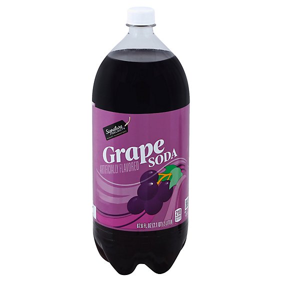 Signature SELECT Soda Grape - 2 Liter