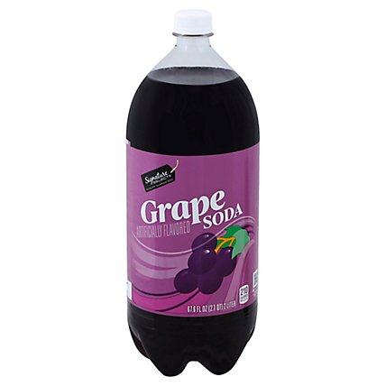 Signature SELECT Soda Grape - 2 Liter - Image 1