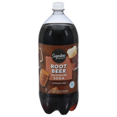 Signature SELECT Root Beer Soda - 2 Liter - Image 3