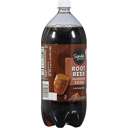 Signature SELECT Soda Root Beer - 2 Liter - Image 3