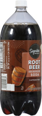 Signature SELECT Root Beer Soda - 2 Liter - Image 6