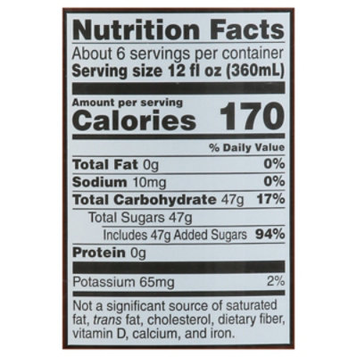 Signature SELECT Soda Root Beer - 2 Liter - Image 4