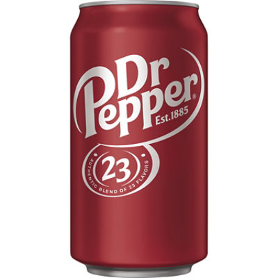 Dr Pepper Soda Pack In Cans - 24-12 Fl. Oz. - Image 5