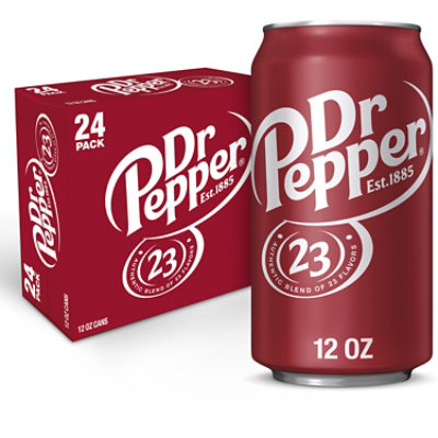 Save on Dr Pepper Soda - 12 pk Order Online Delivery