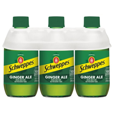 Schweppes Ginger Ale Soda Bottle - 6-10 Fl. Oz. - Image 3