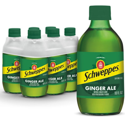 Schweppes Ginger Ale Soda Bottle - 6-10 Fl. Oz. - Image 2