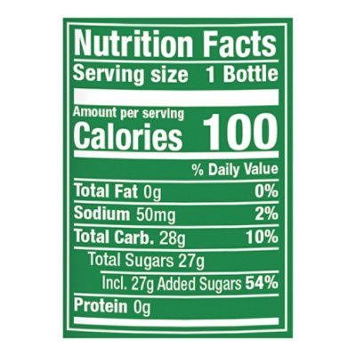 Schweppes Ginger Ale Soda Bottle - 6-10 Fl. Oz. - Image 3