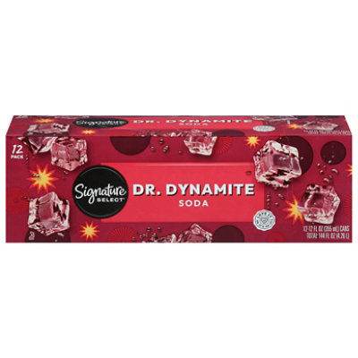 Signature SELECT Dr. Dynamite Soda - 12-12 Fl. Oz. - Image 3