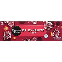 Signature SELECT Soda Dr. Dynamite - 12-12 Fl. Oz. - Image 2