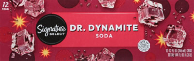 Signature SELECT Dr. Dynamite Soda - 12-12 Fl. Oz. - Image 6