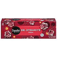 Signature SELECT Soda Dr. Dynamite - 12-12 Fl. Oz. - Image 1