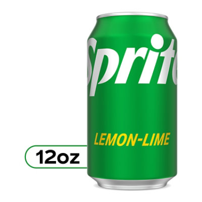 Sprite Soda Lemon Lime - 6-12 Fl. Oz. - Image 1