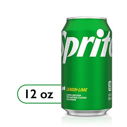 Sprite Soda Lemon Lime - 6-12 Fl. Oz. - Image 1