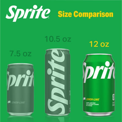Sprite Soda Lemon Lime - 6-12 Fl. Oz. - Image 2