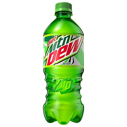 Mtn Dew Soda Diet - 20 Fl. Oz. - Image 3