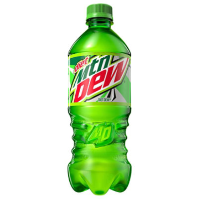 Mtn Dew Soda Diet - 20 Fl. Oz. - Image 2