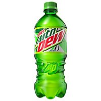 Mtn Dew Soda Diet - 20 Fl. Oz. - Image 1