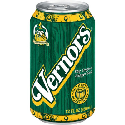 Vernors Ginger Soda In Can - 6-12 Fl. Oz. - Image 4