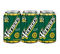 Vernors Ginger Soda In Can - 6-12 Fl. Oz.