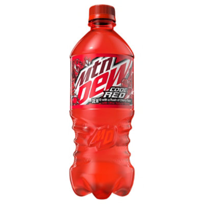 Mtn Dew Soda Code Red Fl Oz Jewel Osco