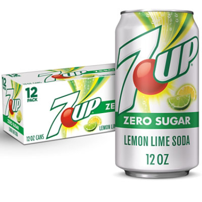7UP® Lemon-Lime Soda, 6 cans / 8 fl oz - Ralphs