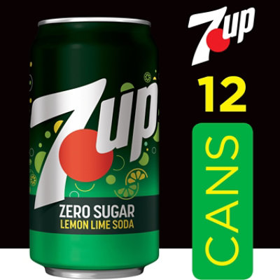 7UP Made with Sugar, 12 Fl Oz Glass Bottles, 6 Pack, Soft Drinks