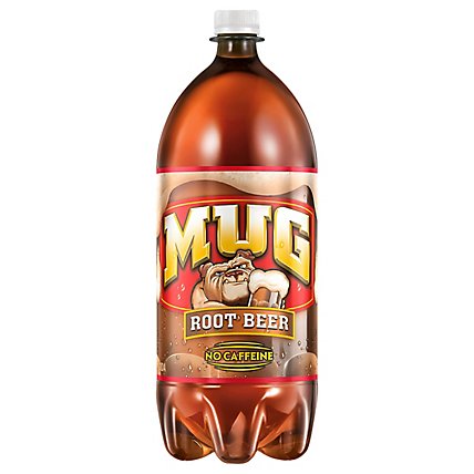 MUG Soda Root Beer No Caffeine - 2 Liter - Image 3
