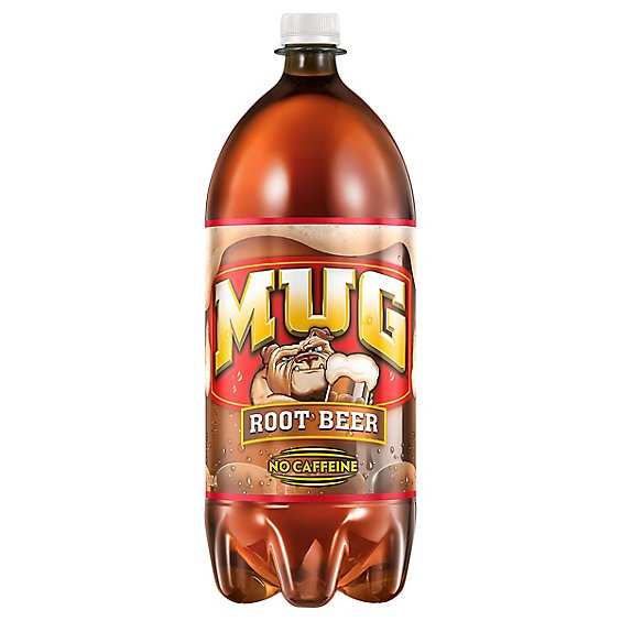 MUG Soda Root Beer No Caffeine - 2 Liter