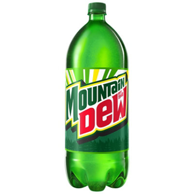 Mtn Dew Soda Original - 2 Liter - Image 3