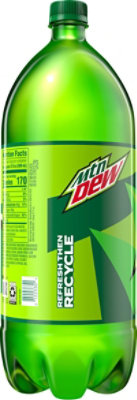 Mtn Dew Soda Original - 2 Liter - Image 6