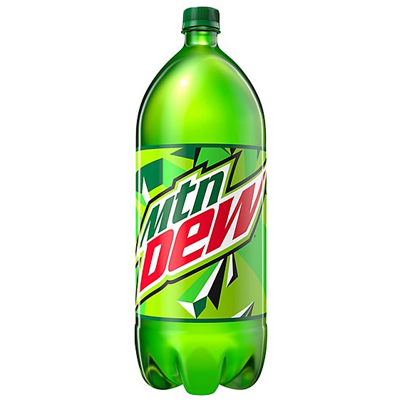 Mtn Dew Soda Original - 2 Liter