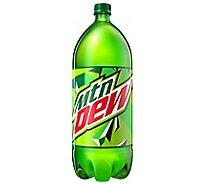 Mtn Dew Soda Original - 2 Liter