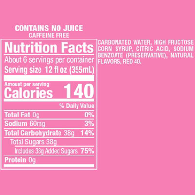 Schweppes Raspberry Ginger Ale Soda Bottle - 2 Liter - Image 3