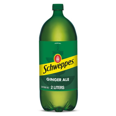 Schweppes Ginger Ale Soda Bottle - 2 Liter - Image 1