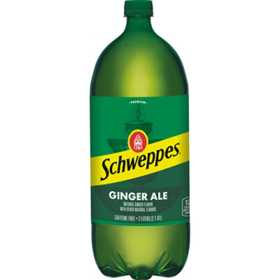 Schweppes Ginger Ale Soda Bottle - 2 Liter - Image 3