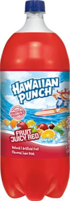 HAWAIIAN PUNCH Flavored Juice Drink Fruit Juicy Red - 2 Liter - Image 2