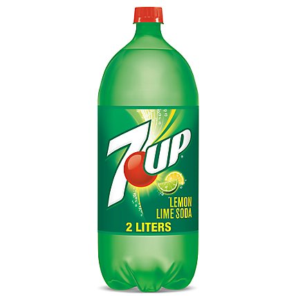 7UP Lemon Lime Soda Bottle - 2 Liter